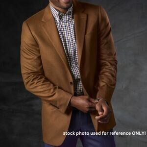 ARNOLD BRANT men's 100% cashmere blazer - SIZE 44 - LARGE